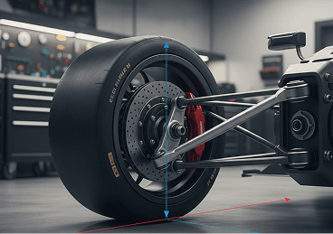 Understanding Scrub Radius: Tuning your steering feedback